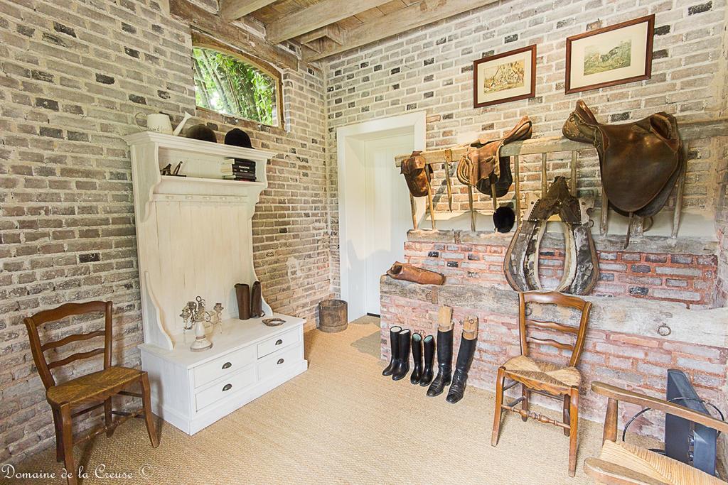 Domaine De La Creuse Bed and Breakfast Moussey  Eksteriør billede