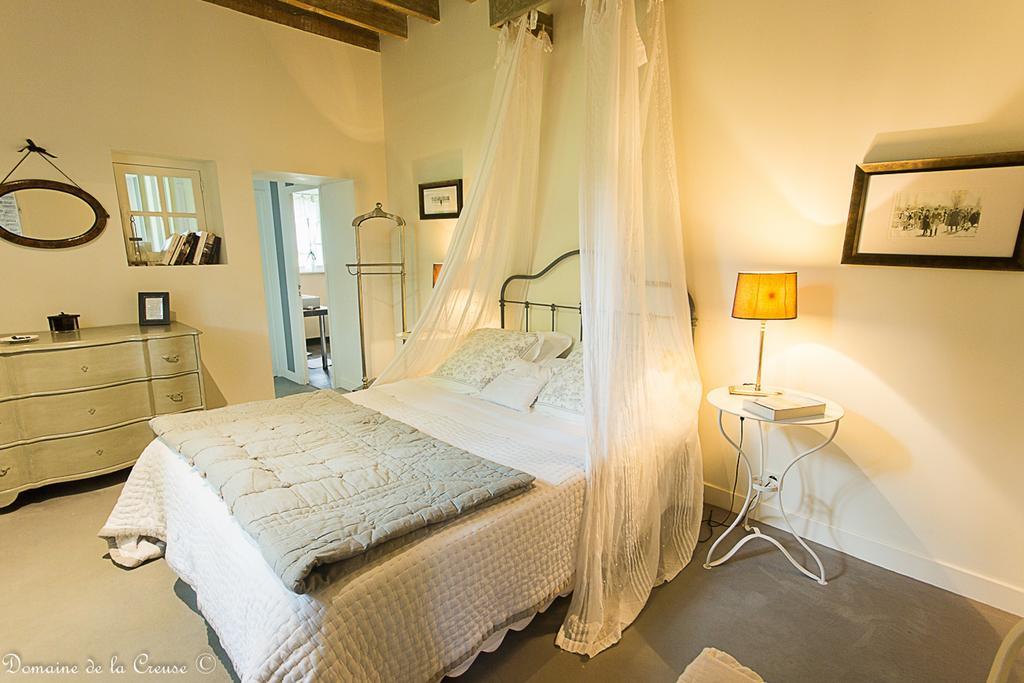 Domaine De La Creuse Bed and Breakfast Moussey  Eksteriør billede
