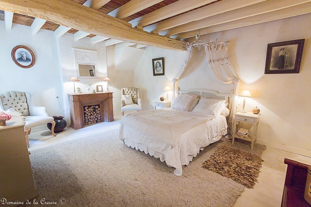 Domaine De La Creuse Bed and Breakfast Moussey  Eksteriør billede
