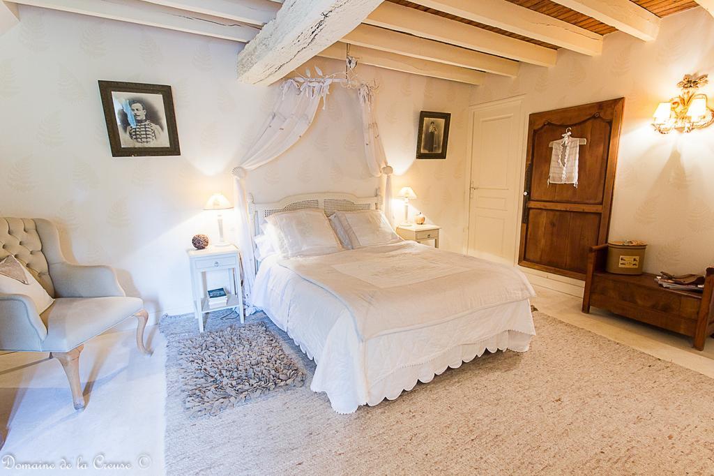 Domaine De La Creuse Bed and Breakfast Moussey  Eksteriør billede