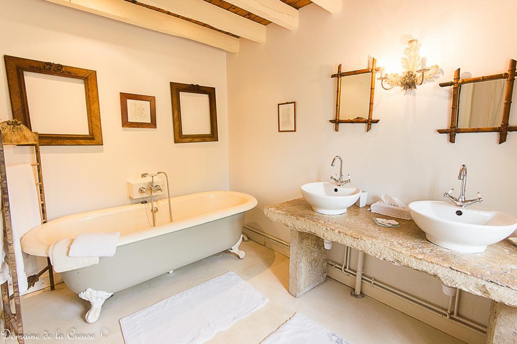 Domaine De La Creuse Bed and Breakfast Moussey  Eksteriør billede