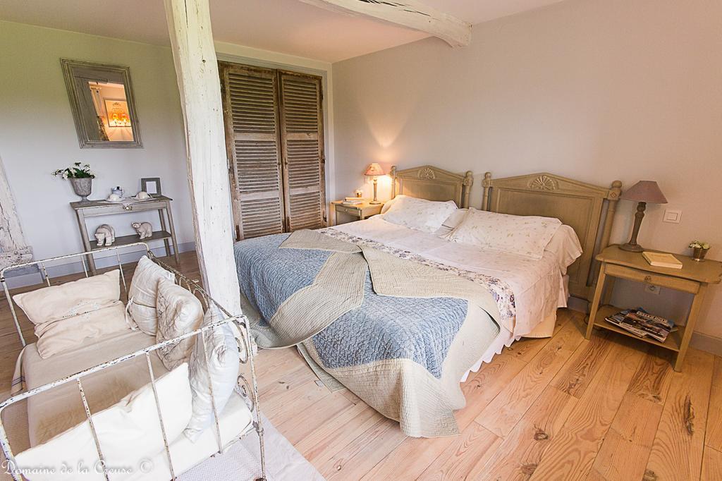 Domaine De La Creuse Bed and Breakfast Moussey  Eksteriør billede