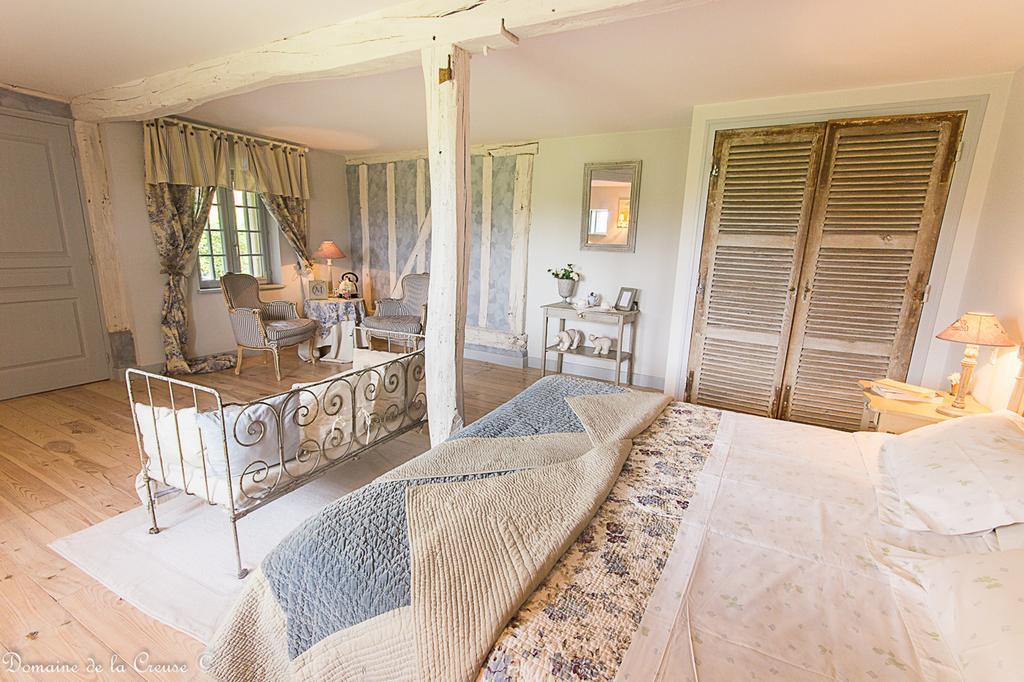 Domaine De La Creuse Bed and Breakfast Moussey  Eksteriør billede