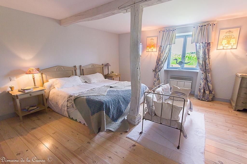 Domaine De La Creuse Bed and Breakfast Moussey  Eksteriør billede