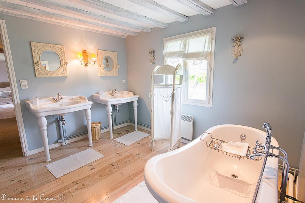 Domaine De La Creuse Bed and Breakfast Moussey  Eksteriør billede
