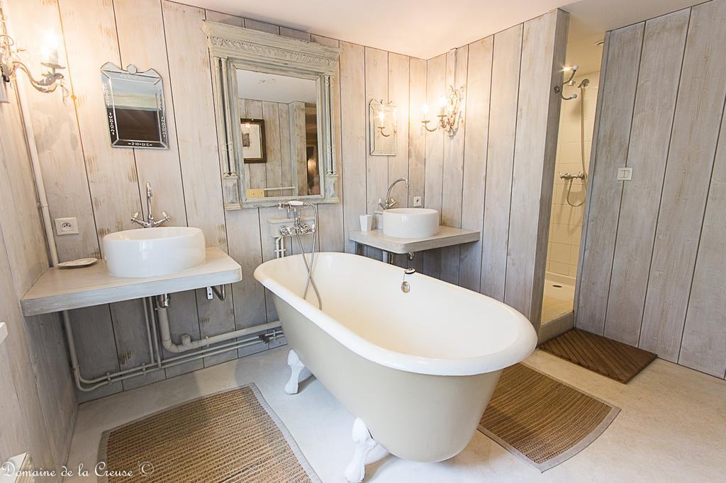 Domaine De La Creuse Bed and Breakfast Moussey  Eksteriør billede