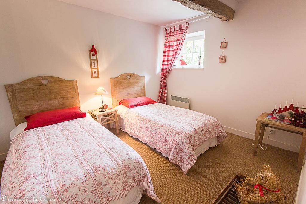 Domaine De La Creuse Bed and Breakfast Moussey  Eksteriør billede
