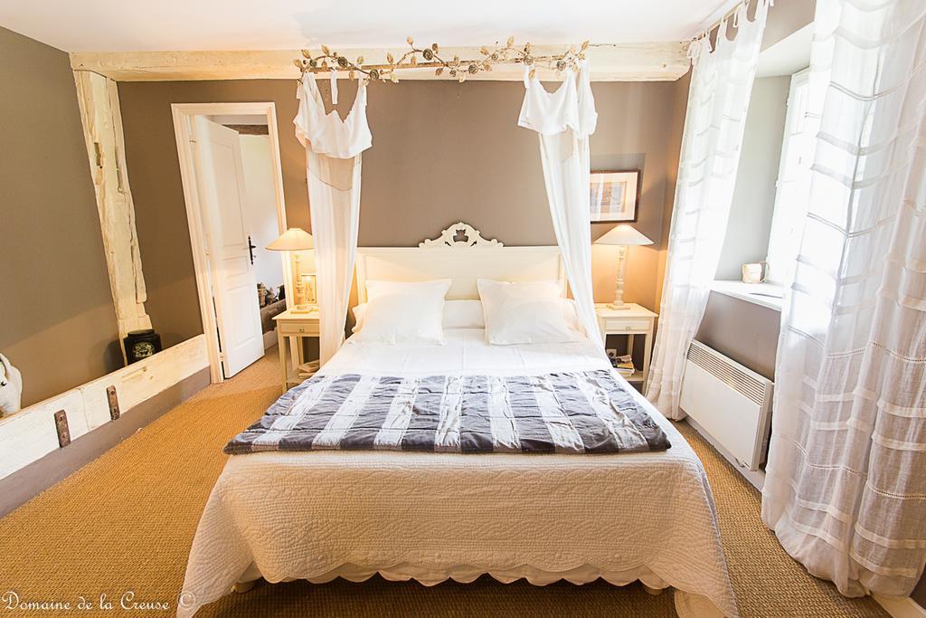 Domaine De La Creuse Bed and Breakfast Moussey  Eksteriør billede