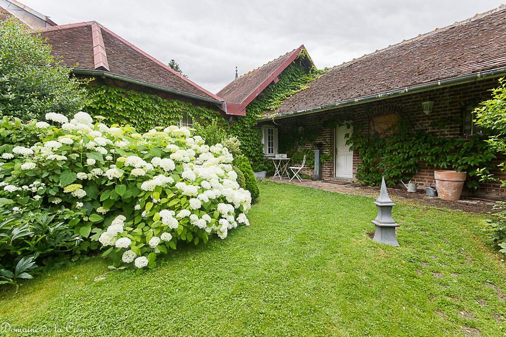 Domaine De La Creuse Bed and Breakfast Moussey  Eksteriør billede