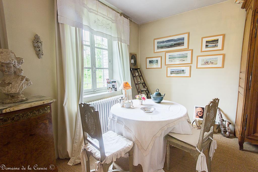Domaine De La Creuse Bed and Breakfast Moussey  Eksteriør billede