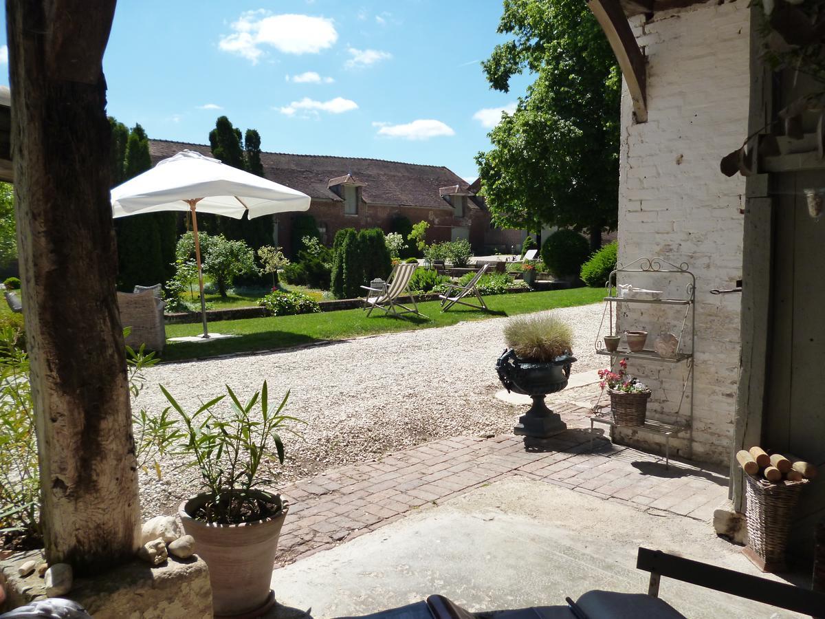 Domaine De La Creuse Bed and Breakfast Moussey  Eksteriør billede