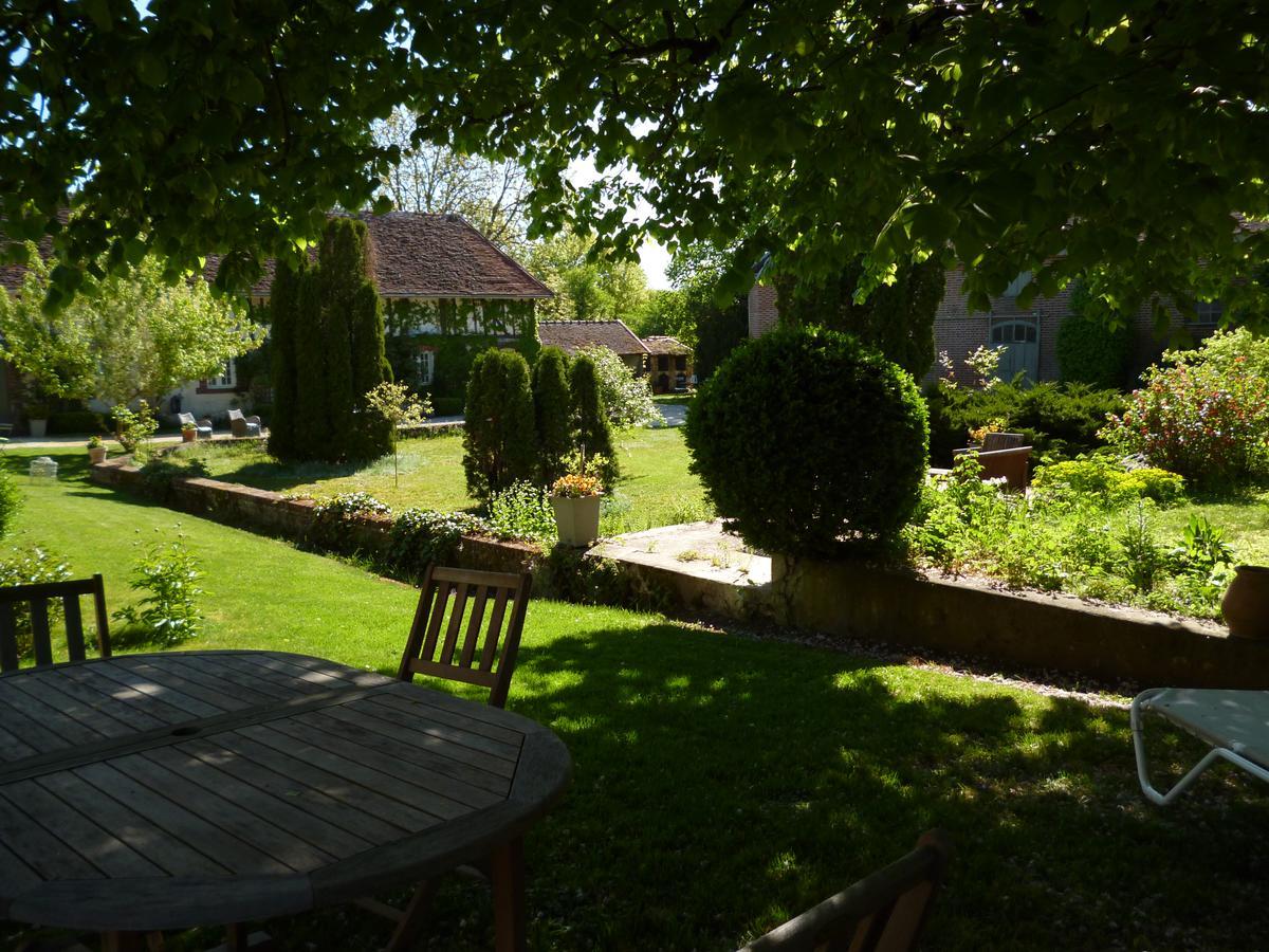 Domaine De La Creuse Bed and Breakfast Moussey  Eksteriør billede