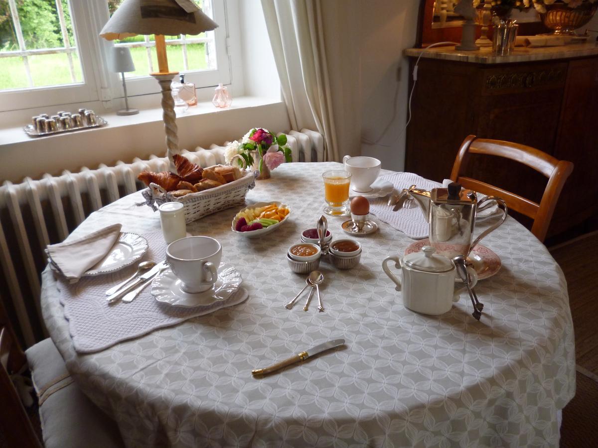 Domaine De La Creuse Bed and Breakfast Moussey  Eksteriør billede